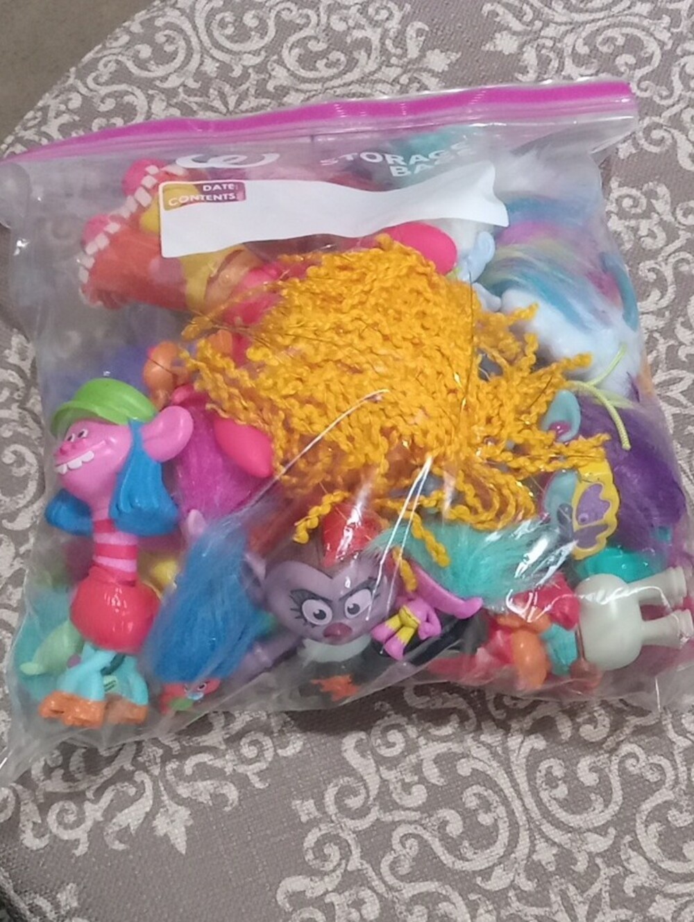 Gallon Sized Bag Of Trolls - Picture 2 of 2
